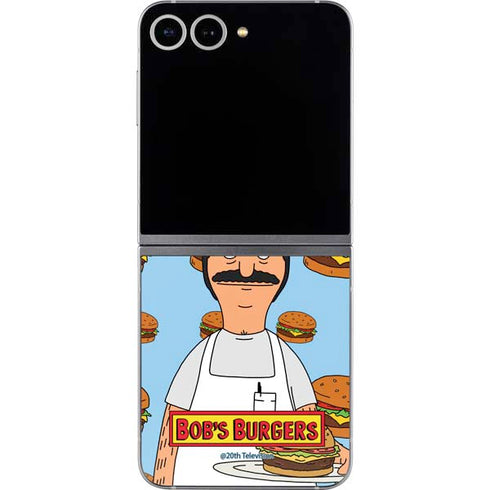 Bobs Burgers Burger of the Day Galaxy Z Flip6 Skin